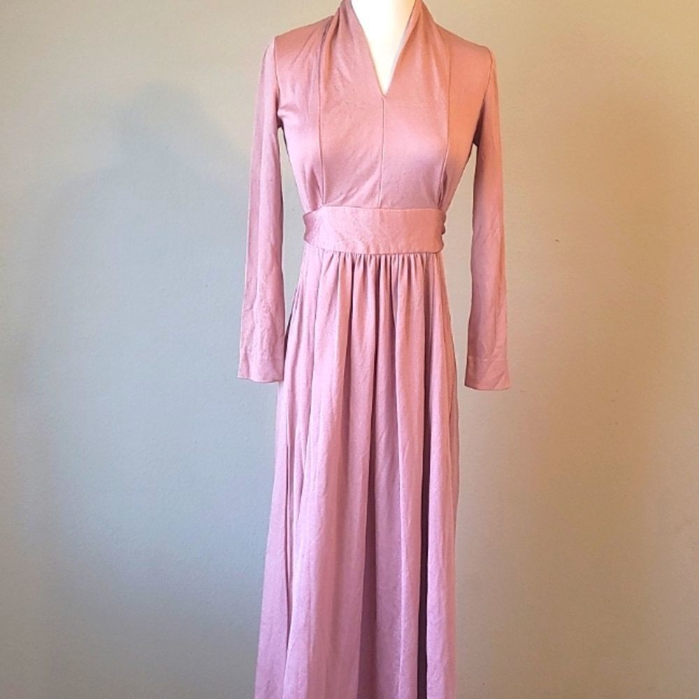 Vintage Carol anderson‎  maxi dress size 5/6